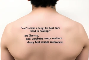 Lyrics from 'getting older' by billie eilish: "cant shake the feeling that im just bad at healing, and maybe thats the reason every sentence sounds rehearsed" And billie eilish logo and semi colon tattoo idea