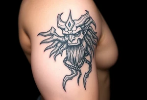 Tartarus greek godes tattoo idea