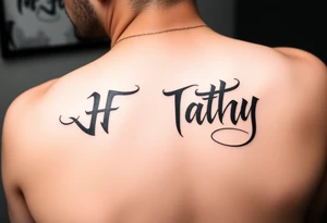 Calligraphy cholo writing tattoo idea