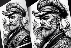 devil made me do this tattoo idea