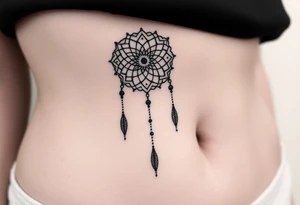 dreamcatcher tattoo idea