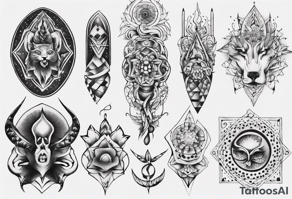 nefelibata tattoo idea