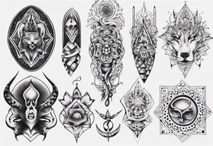 nefelibata tattoo idea