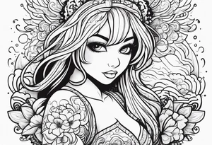 hentai tattoo idea