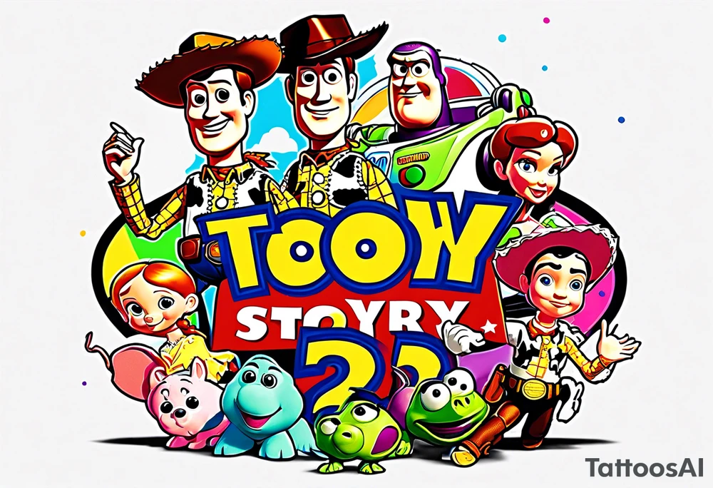 toy story tattoo idea