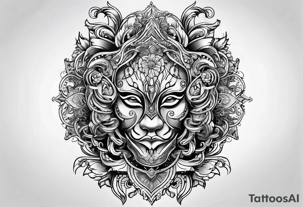 Ironwork build tattoo idea