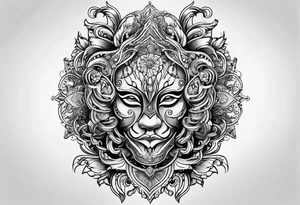 Ironwork build tattoo idea