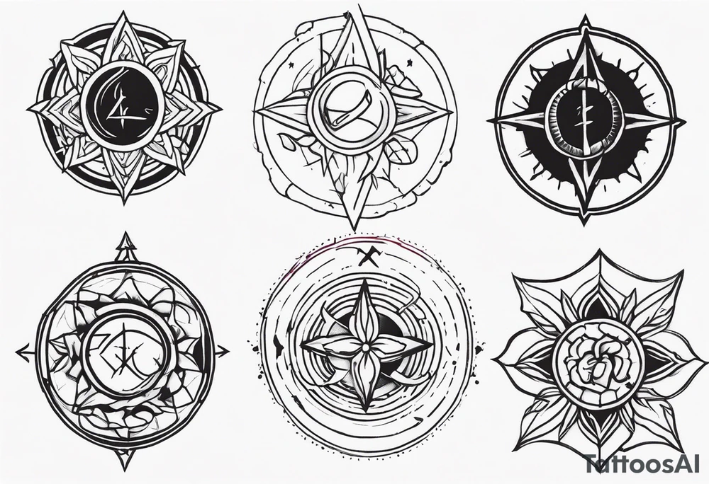 rip wound mark tattoo design tattoo idea