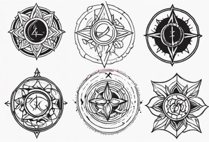 rip wound mark tattoo design tattoo idea