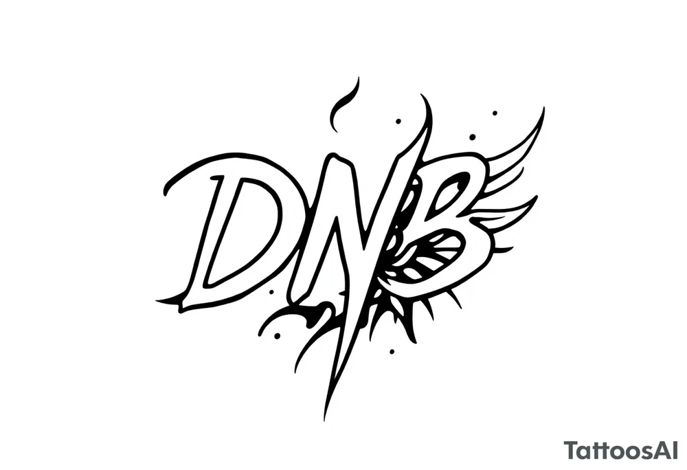 DnB, DnB tattoo idea