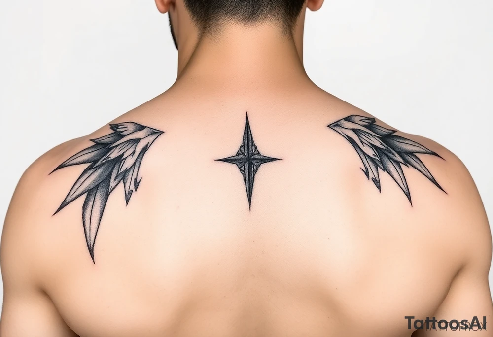 shoulder tattoo tattoo idea