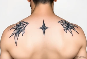 shoulder tattoo tattoo idea