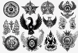 russian symbols tattoo idea