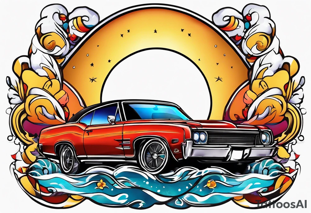 Sunshine tattoo idea