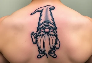 Gnome tattoos for moms that passed tattoo idea