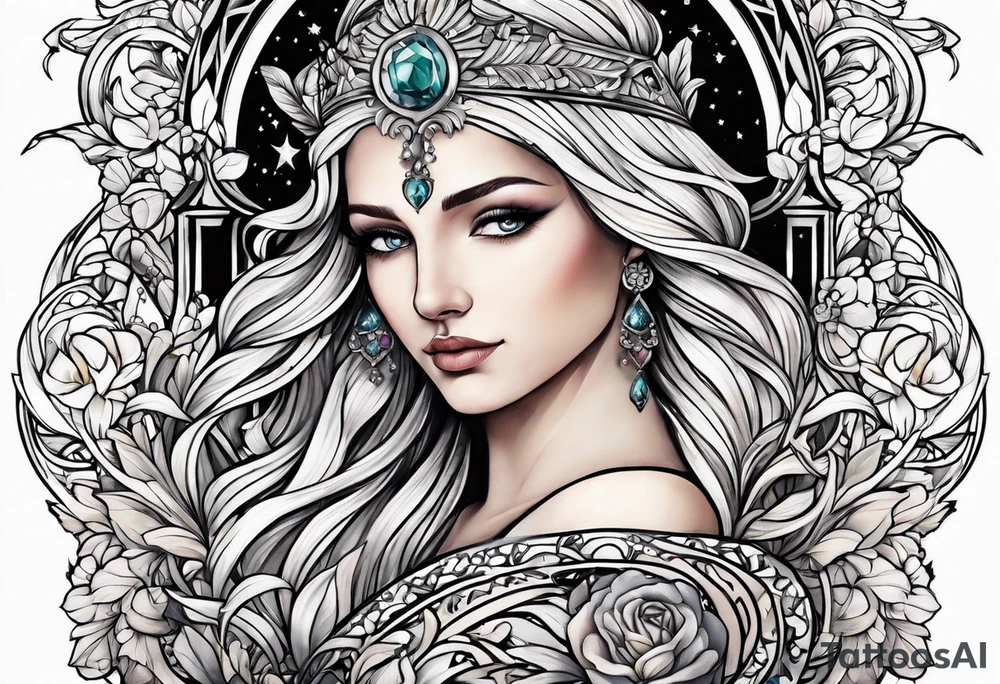Virgo tattoo idea
