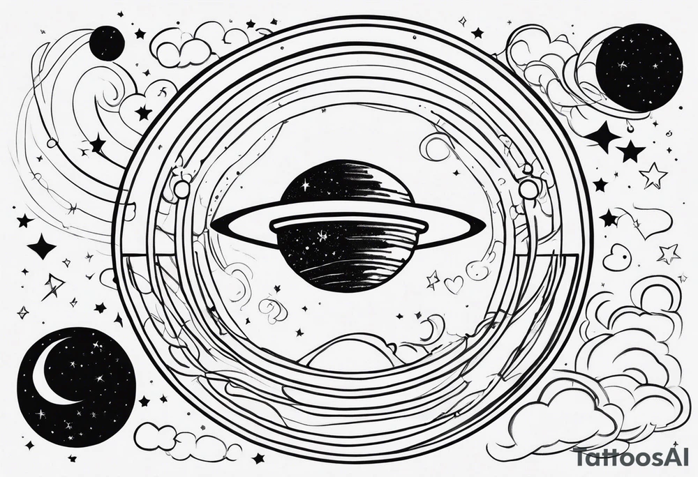 With all my heart and all my soul to the end of the universe To infinity and beyond tattoo idea