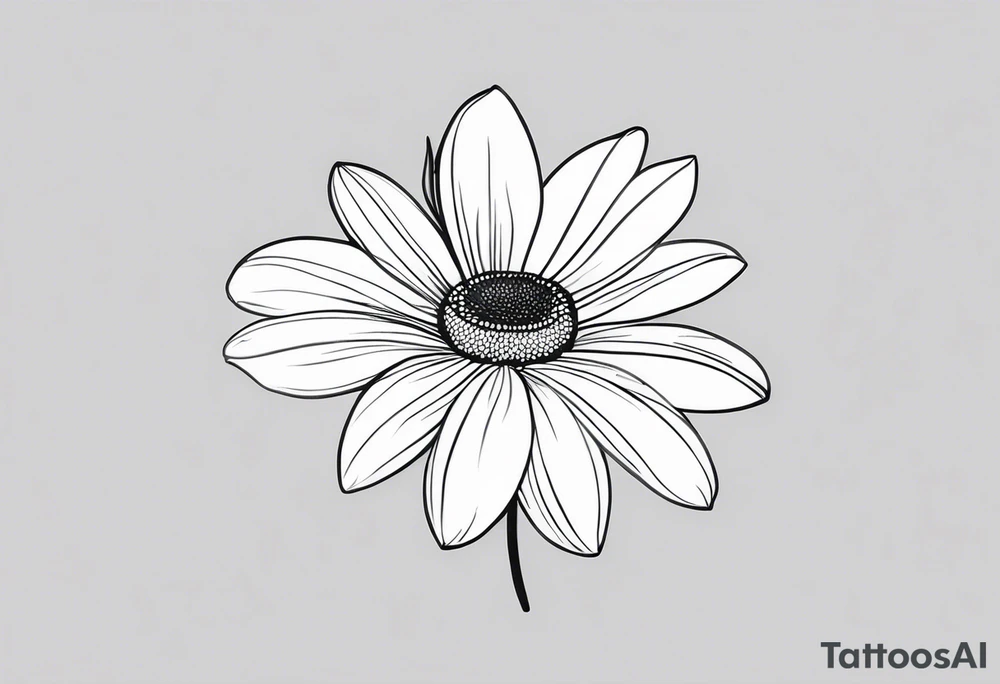 Daisy tattoo idea