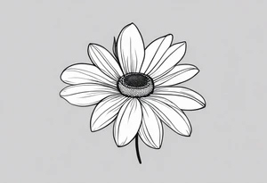 Daisy tattoo idea