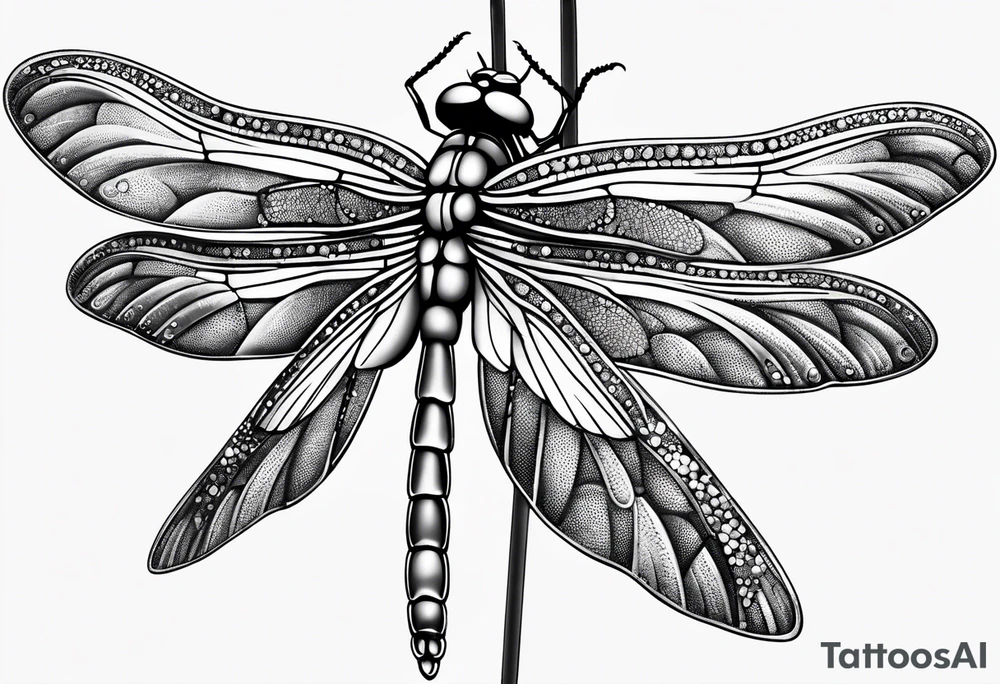 dragonfly tattoo idea