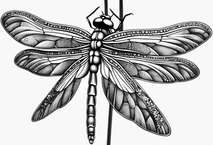 dragonfly tattoo idea