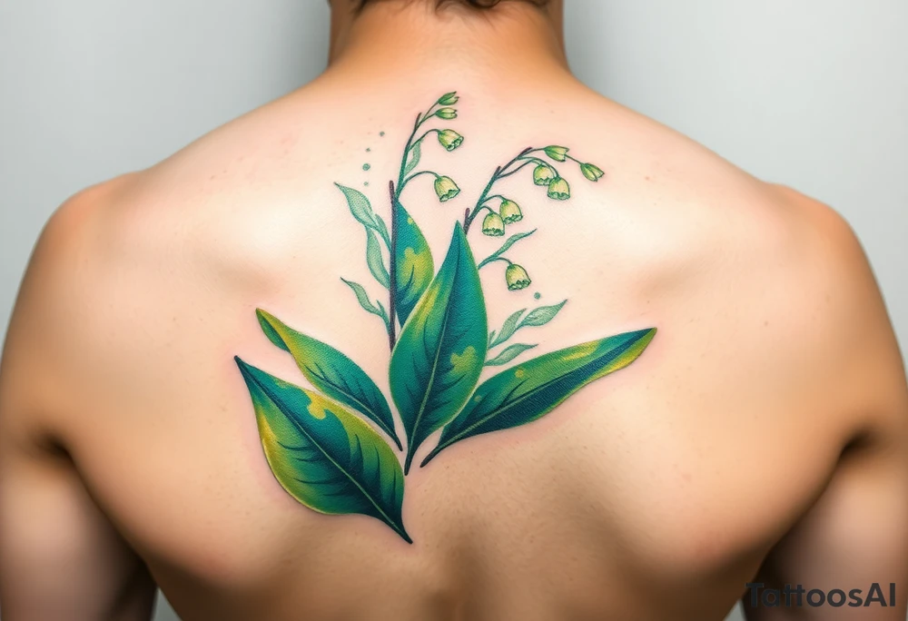 Lilly of the valley tattoo idea