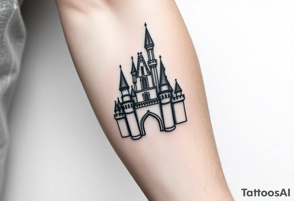 Disney vacation tattoo idea