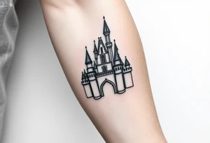 Disney vacation tattoo idea