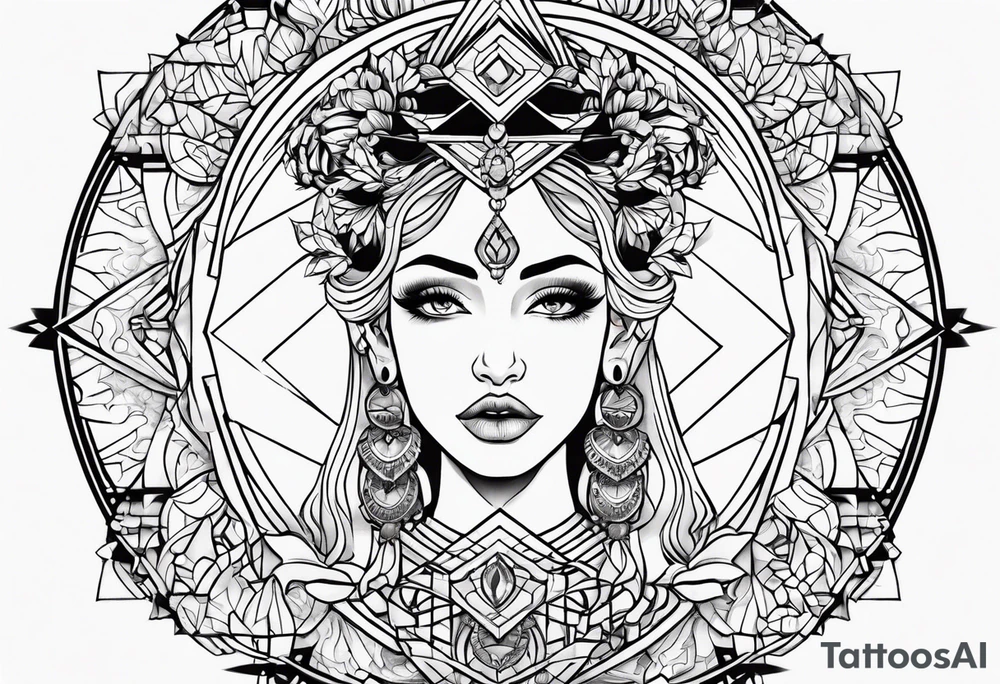 self made tattoo idea