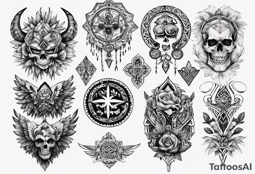 Ukrainian tattoo idea