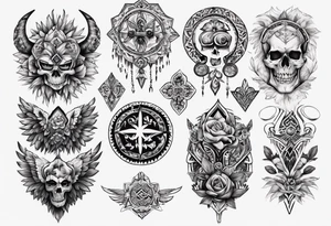 Ukrainian tattoo idea