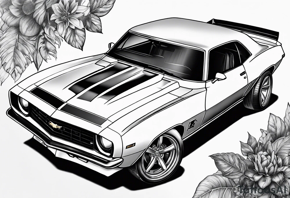 Camaro tattoo idea