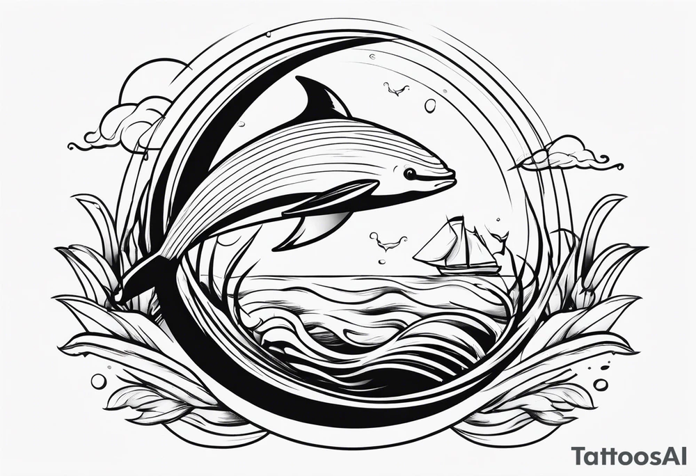 Oceanito with good font tattoo idea