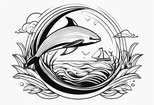 Oceanito with good font tattoo idea
