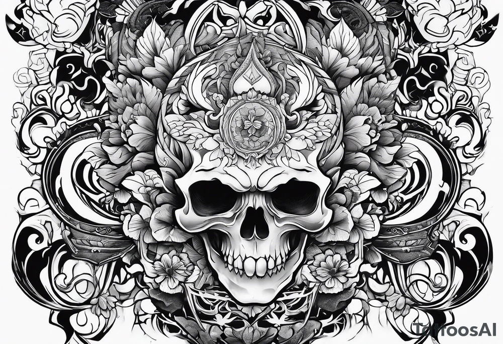 Yuji itadori tattoo idea
