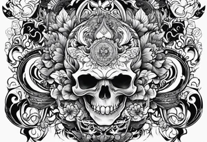 Yuji itadori tattoo idea