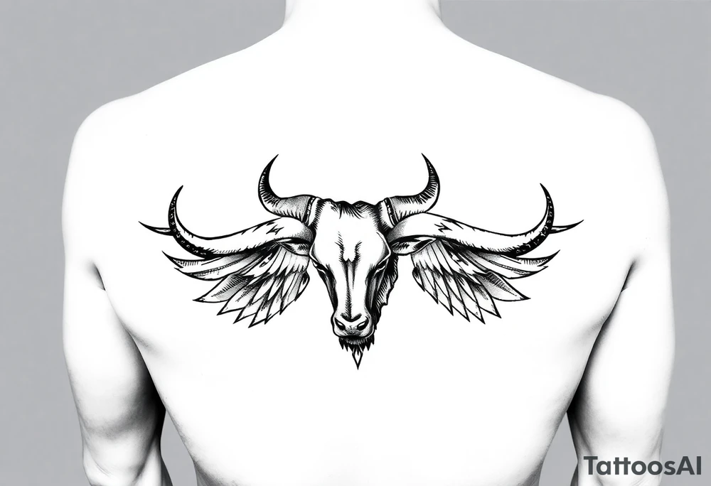 Tiffany, taurus, Oklahoma tattoo idea