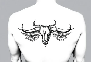 Tiffany, taurus, Oklahoma tattoo idea