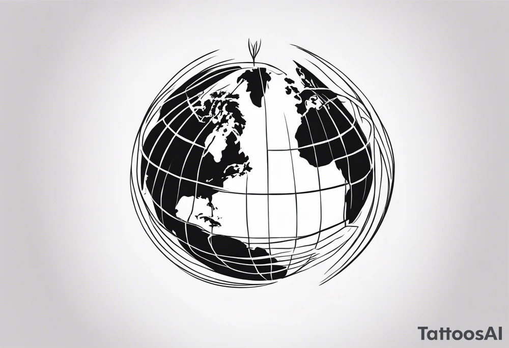 Lighting the world tattoo idea