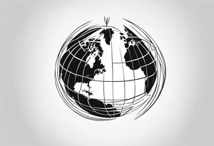 Lighting the world tattoo idea