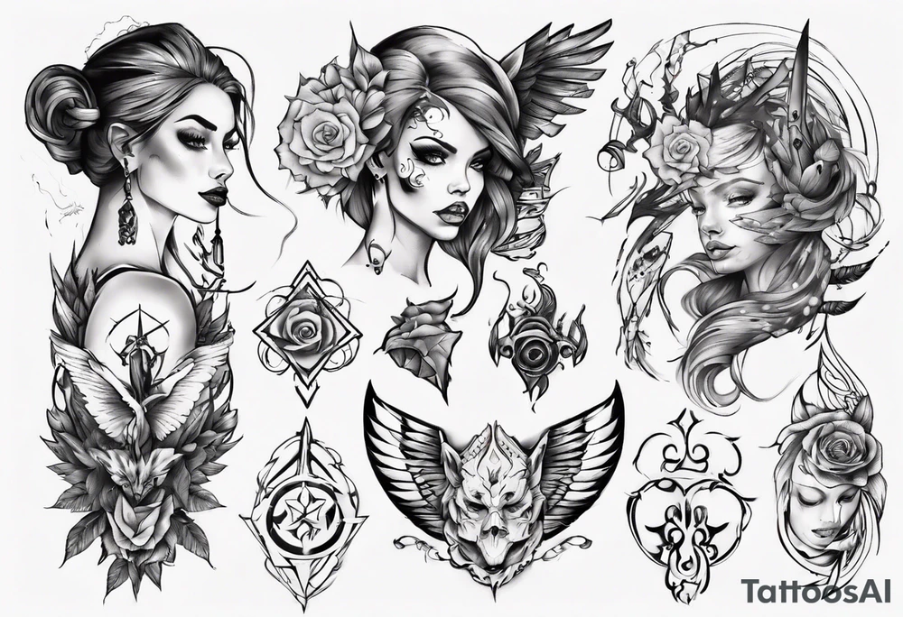 female tattoo idea