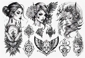 female tattoo idea
