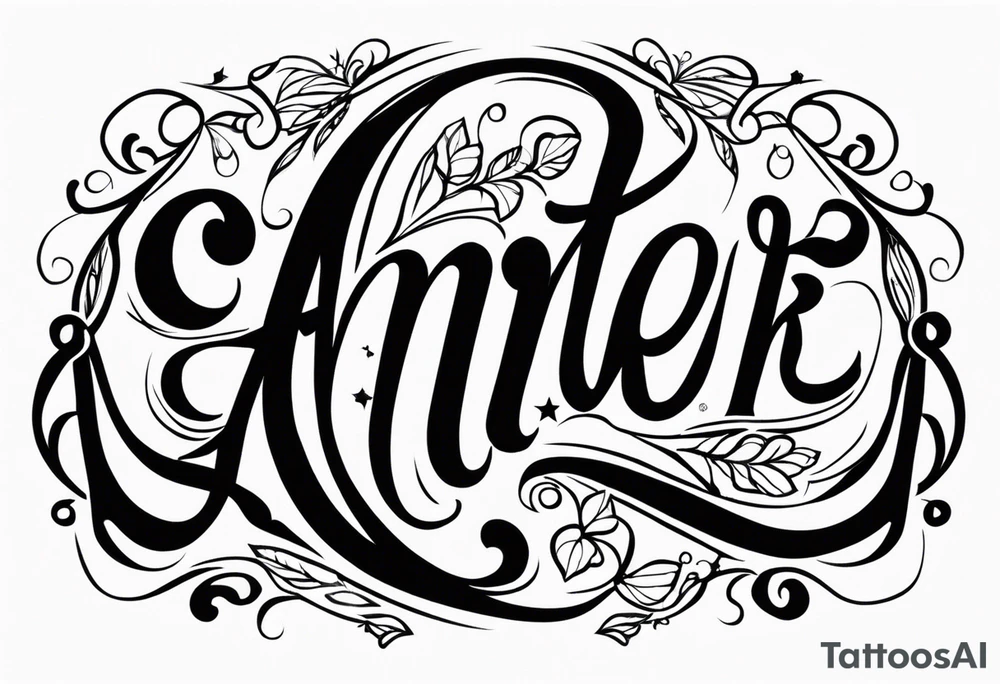 Amber Elizabeth Worthington 07-11-2023 tattoo idea