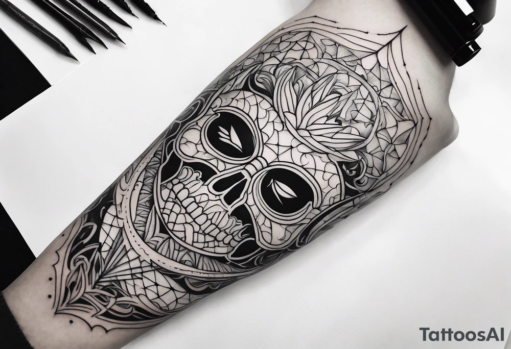 Nightmare tattoo idea