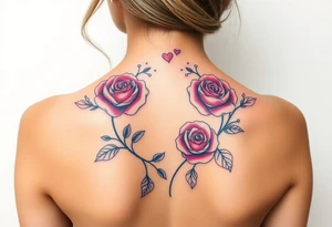 Im a twinky male and want a pretty tattoo on my public area. I like roses, kisses, and hearts, and kink tattoo idea