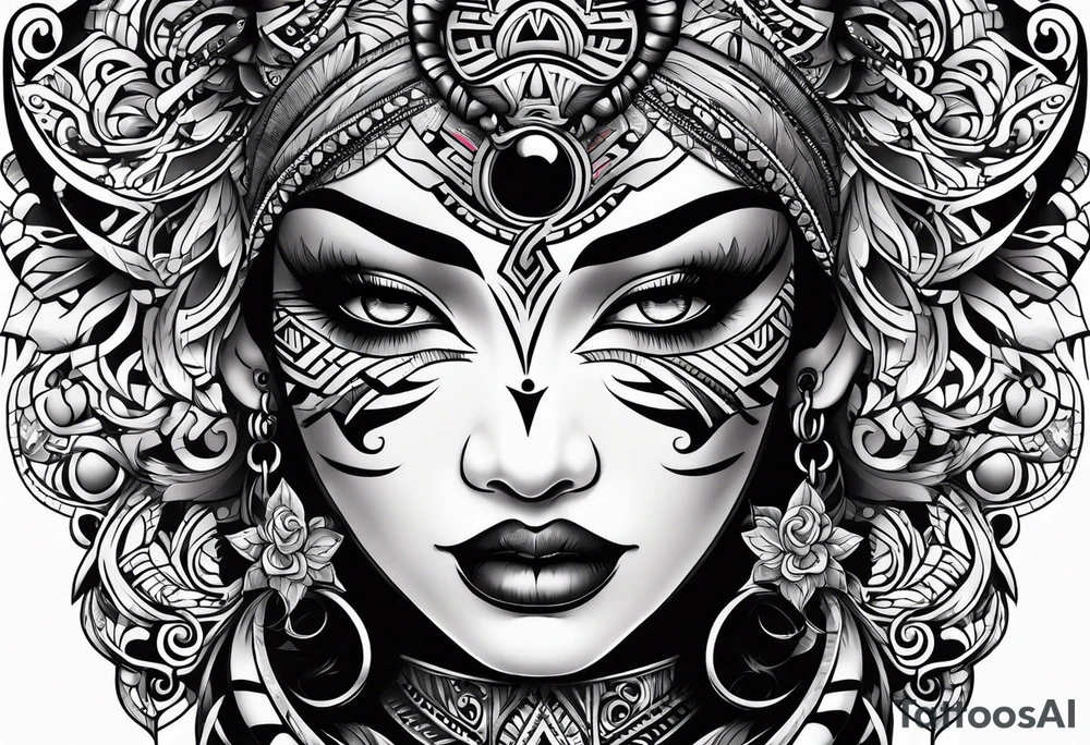 Tribal tattoo tattoo idea