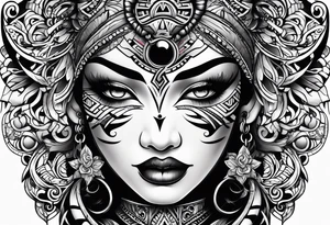 Tribal tattoo tattoo idea