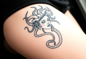 Medusa tattoo idea