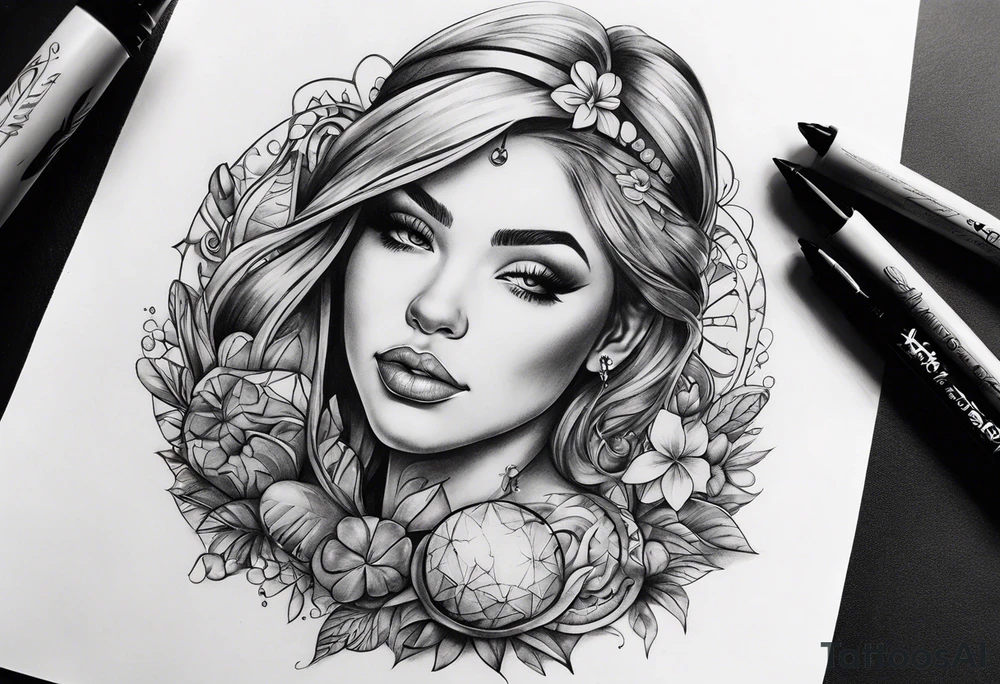 Wishing rocks tattoo idea