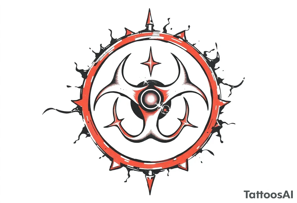 Contagion sign tattoo idea